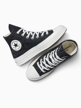 Converse All Star Patch - Black & White